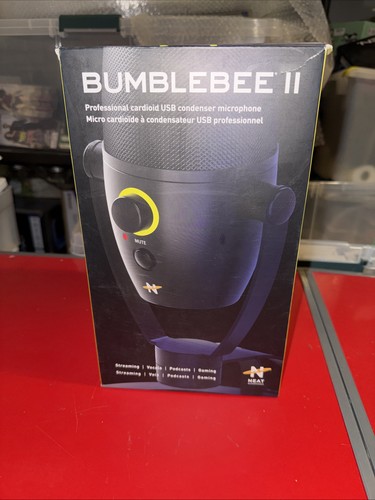 Neat microphones bumblebee - neat,