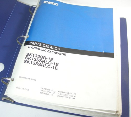 Catalogo manuale ricambi