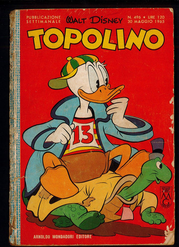 Topolino libretto 496 del - topolino,