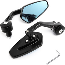 Specchietti Moto, Manubrio