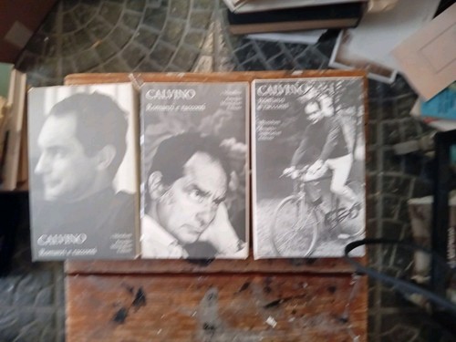 Italo calvino romanzi - italo,