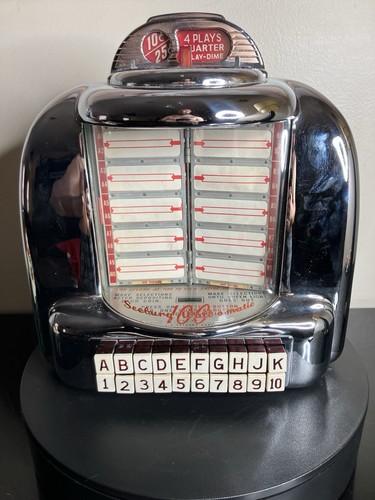 Antico jukebox seeburg - wall, o
