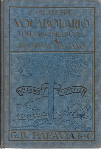 Vocabolario italiano francese - vocabolario,
