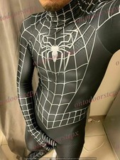 Black Venom Spiderman Cosplay
