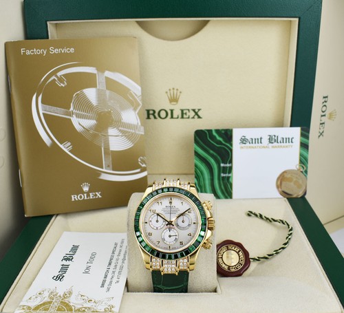Rolex 18kt daytona - 18kt, mop