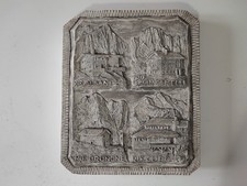 CALCO MATRICE STAMPO IN GESSO