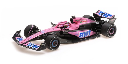Bwt alpine team - alpine, f1