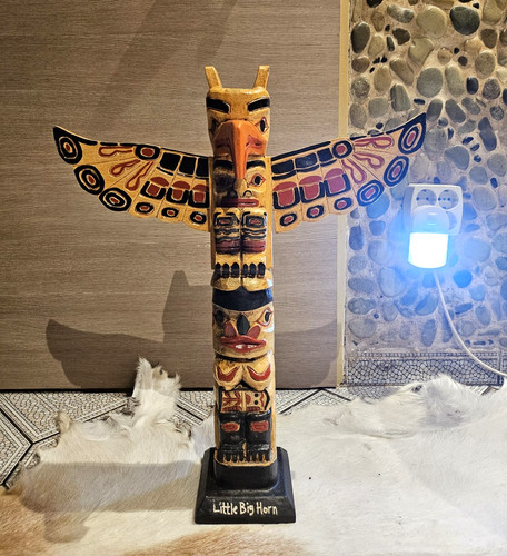 Palo tortura totem - di,