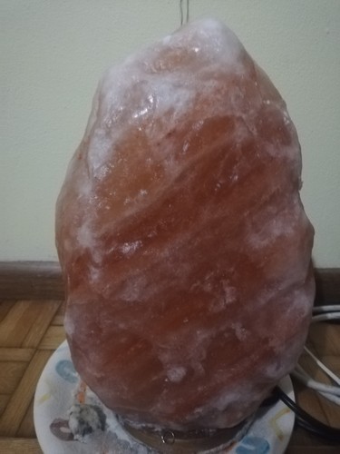 Lampada sale himalayano 25 - lampada, di