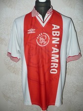 AJAX 1996/1997 HOME FOOTBALL