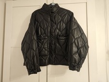 Cappotto giacca trapuntato