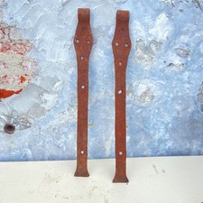 2 due GRANDI CERNIERE ANTICHE