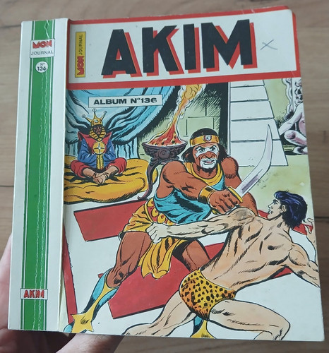 Album reliure akim 136 - album,