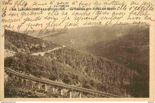 Carte postale ancienne - postale, 63