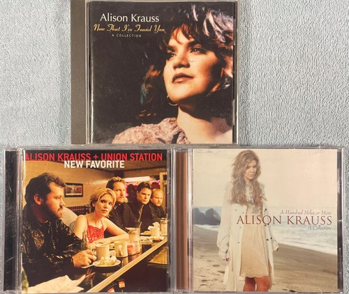 One lot allison krauss - allison,