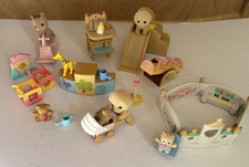 Sylvanian playpen cuccioli - playpen,