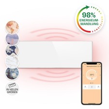 Riscaldatore a infrarossi con termostato 300 W WiFi riscaldamento a infrarossi parete radiatore