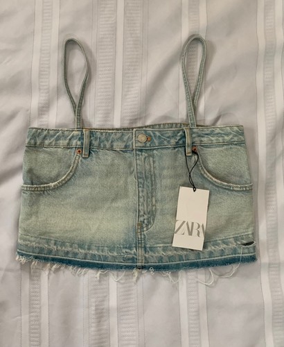 Canotta zara denim jeans - canotta,