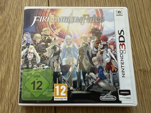 Nintendo 3ds fire - -, emblem