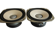 FOSTEX FF 165 K FF165K diffusore a banda larga 160 mm full range usato 1 PAIO