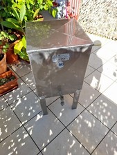 CONTENITORE ACCIAIO INOX  A.I.S.I. 304 - 18/8 LITRI 50 .