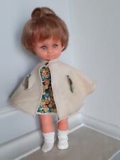 BAMBOLA  SEBINO- ALTEZZA  28 CM- ANNI 60/70