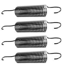 4 molle a vasca molla per