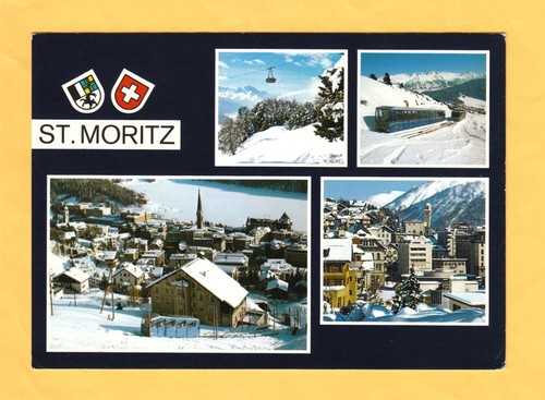 Cartolina svizzera moritz - st,