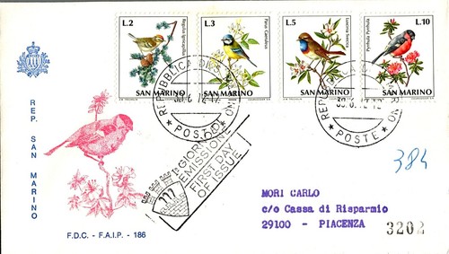 Storia postale fdc faip - storia,
