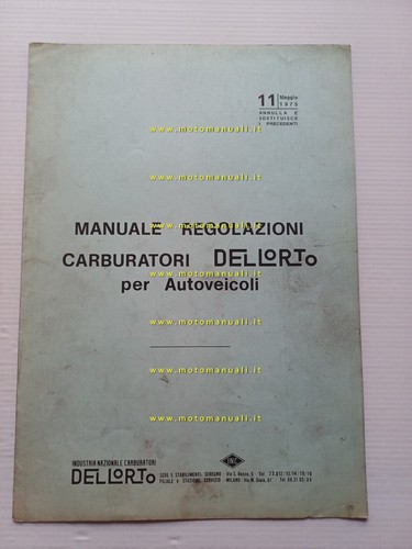 Dell orto manuale officina - dell'orto,