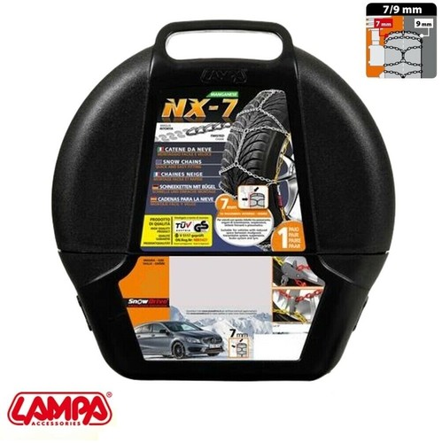 Catene neve 9mm lampa - catene, da
