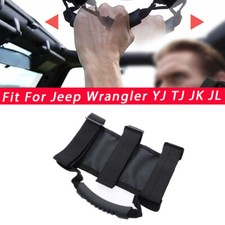 Auto nero roll bar maniglia