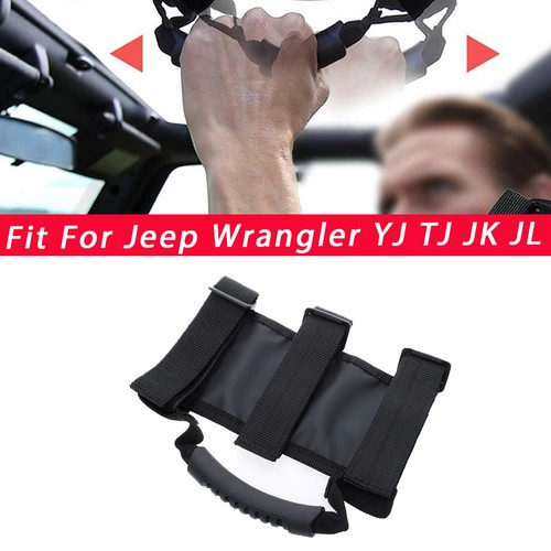 Auto nero roll - bar, maniglia