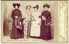 1903 VICENZA Ritratto di famiglia BOTTENE - PIZZATI *Foto BIGNOTTO CAPONERO