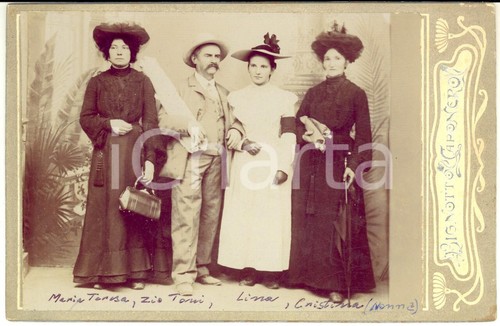 1903 vicenza ritratto - 1903,