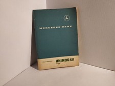 Trattore UNIMOG 421 Mercedes Benz - Manuale Manutenzione (LINGUA FRANCESE)  1966