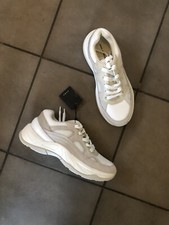 Sneakers Zara bianco/beige