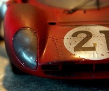 Ferrari RACE FINISH 1966