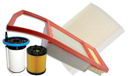 Kit filtri tagliando - 4,