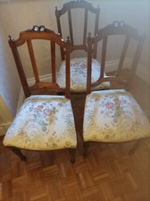 3 Sedie Luigi Filippo Fine'800