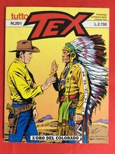 TEX TUTTO TEX N.201 L'ORO DEL
