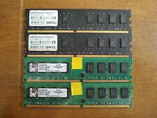 8 GB (4x 2 GB) DDR2 RAM