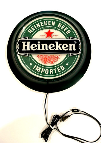 Heineken working light - working,