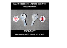 2 X WILMOT BREEDON NGN 1-NGN54