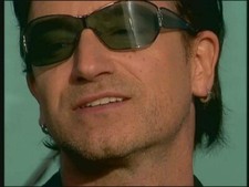 U2 Bono Sunglasses Romeo Gigli Top Of The Pops Video. Read Description