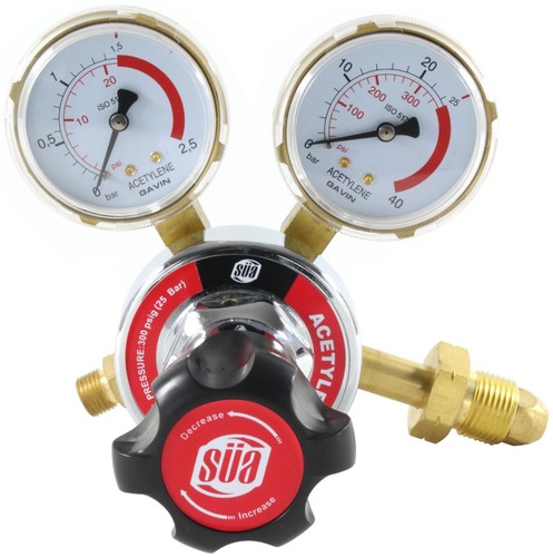 Regolatore acetilene süa - regolatore,