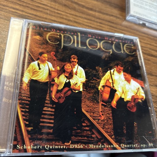 Epilogue miro quartet - epilogue,