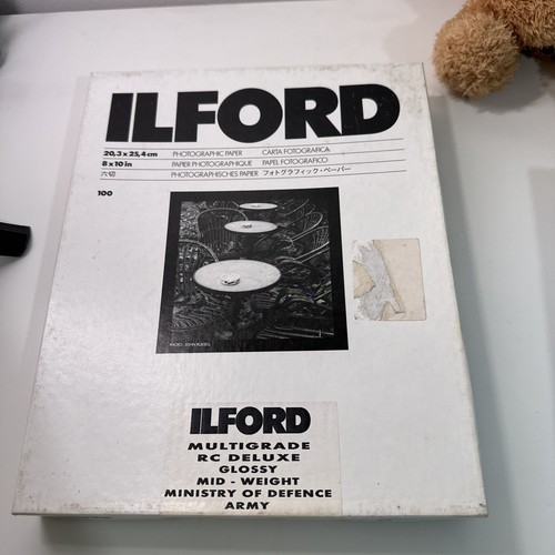Carta fotografica ilford - carta,