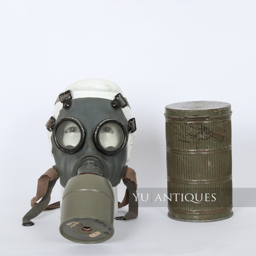 Ww1 maschera antigas vintage - antigas,