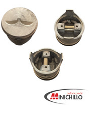 SERIE PISTONI PEZZI 4 FIAT 128